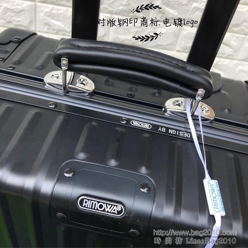 RIMOWA日默瓦 拉箱/拉杆箱 Classic flight 系列 全鋁鎂合金 8016復古款 高級手工坊精品 20寸登機箱  xbt1119